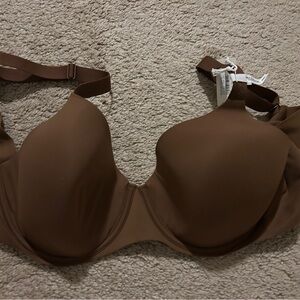 aerie brown smoothez bra